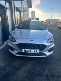 USED 2021 21 FORD FOCUS 1.0T EcoBoost ST-Line X Edition Hatchback 5dr Petrol Manual Euro 6 (s/s) (125 ps) 