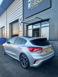 USED 2021 21 FORD FOCUS 1.0T EcoBoost ST-Line X Edition Hatchback 5dr Petrol Manual Euro 6 (s/s) (125 ps) 