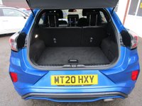 USED 2020 20 FORD PUMA 1.0T EcoBoost MHEV ST-Line X SUV 5dr Petrol Manual Euro 6 (s/s) (125 ps) 