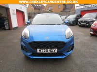 USED 2020 20 FORD PUMA 1.0T EcoBoost MHEV ST-Line X SUV 5dr Petrol Manual Euro 6 (s/s) (125 ps) 