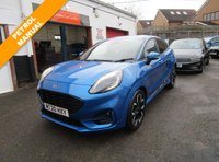 USED 2020 20 FORD PUMA 1.0T EcoBoost MHEV ST-Line X SUV 5dr Petrol Manual Euro 6 (s/s) (125 ps) 