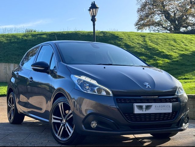 2019 19 Peugeot 208 1.2 PureTech GPF GT Line Hatchback 5dr Petrol Manual Euro 6 (s/s) (110 ps)