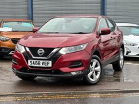 USED 2018 68 NISSAN QASHQAI 1.5 dCi Acenta Premium SUV 5dr Diesel Manual Euro 6 (s/s) (115 ps) &pound;200 TO SECURE - DELIVERY AVAILABLE