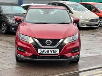 USED 2018 68 NISSAN QASHQAI 1.5 dCi Acenta Premium SUV 5dr Diesel Manual Euro 6 (s/s) (115 ps) &pound;200 TO SECURE - DELIVERY AVAILABLE