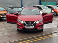 USED 2018 68 NISSAN QASHQAI 1.5 dCi Acenta Premium SUV 5dr Diesel Manual Euro 6 (s/s) (115 ps) &pound;200 TO SECURE - DELIVERY AVAILABLE