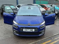 USED 2017 17 CITROEN C4 PICASSO 1.2 PureTech Feel MPV 5dr Petrol Manual Euro 6 (s/s) (130 ps) &pound;200 TO SECURE - DELIVERY AVAILABLE