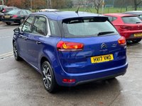 USED 2017 17 CITROEN C4 PICASSO 1.2 PureTech Feel MPV 5dr Petrol Manual Euro 6 (s/s) (130 ps) &pound;200 TO SECURE - DELIVERY AVAILABLE