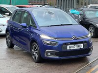 USED 2017 17 CITROEN C4 PICASSO 1.2 PureTech Feel MPV 5dr Petrol Manual Euro 6 (s/s) (130 ps) &pound;200 TO SECURE - DELIVERY AVAILABLE
