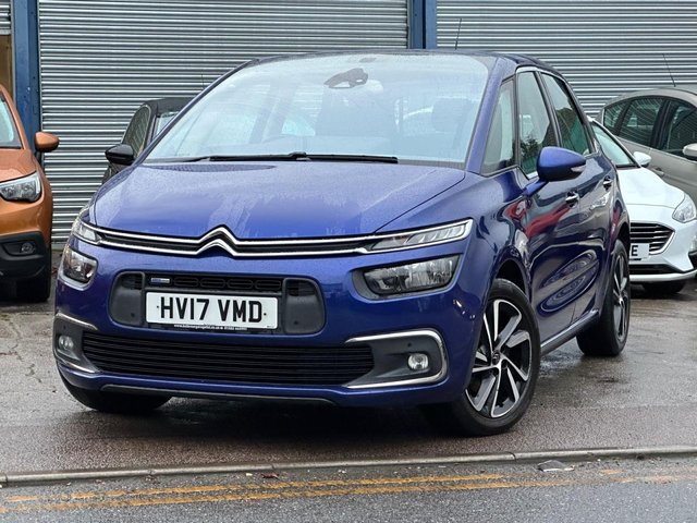 2017 17 Citroen C4 Picasso 1.2 PureTech Feel MPV 5dr Petrol Manual Euro 6 (s/s) (130 ps)