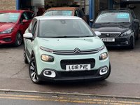 USED 2018 18 CITROEN C3 1.2 PureTech Flair Hatchback 5dr Petrol Manual Euro 6 (82 ps) &pound;200 TO SECURE - DELIVERY AVAILABLE
