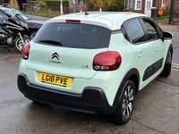 USED 2018 18 CITROEN C3 1.2 PureTech Flair Hatchback 5dr Petrol Manual Euro 6 (82 ps) &pound;200 TO SECURE - DELIVERY AVAILABLE
