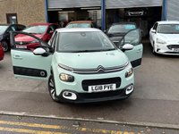 USED 2018 18 CITROEN C3 1.2 PureTech Flair Hatchback 5dr Petrol Manual Euro 6 (82 ps) &pound;200 TO SECURE - DELIVERY AVAILABLE