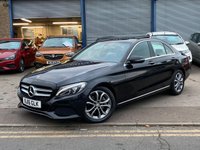 USED 2016 16 MERCEDES-BENZ C-CLASS 2.1 C220d Sport (Premium) Saloon 4dr Diesel 7G-Tronic+ Euro 6 (s/s) (170 ps) &pound;200 TO SECURE - DELIVERY AVAILABLE