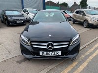 USED 2016 16 MERCEDES-BENZ C-CLASS 2.1 C220d Sport (Premium) Saloon 4dr Diesel 7G-Tronic+ Euro 6 (s/s) (170 ps) &pound;200 TO SECURE - DELIVERY AVAILABLE