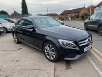 USED 2016 16 MERCEDES-BENZ C-CLASS 2.1 C220d Sport (Premium) Saloon 4dr Diesel 7G-Tronic+ Euro 6 (s/s) (170 ps) &pound;200 TO SECURE - DELIVERY AVAILABLE