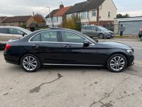 USED 2016 16 MERCEDES-BENZ C-CLASS 2.1 C220d Sport (Premium) Saloon 4dr Diesel 7G-Tronic+ Euro 6 (s/s) (170 ps) &pound;200 TO SECURE - DELIVERY AVAILABLE