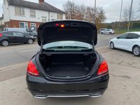 USED 2016 16 MERCEDES-BENZ C-CLASS 2.1 C220d Sport (Premium) Saloon 4dr Diesel 7G-Tronic+ Euro 6 (s/s) (170 ps) &pound;200 TO SECURE - DELIVERY AVAILABLE