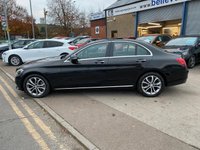 USED 2016 16 MERCEDES-BENZ C-CLASS 2.1 C220d Sport (Premium) Saloon 4dr Diesel 7G-Tronic+ Euro 6 (s/s) (170 ps) &pound;200 TO SECURE - DELIVERY AVAILABLE