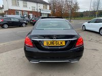 USED 2016 16 MERCEDES-BENZ C-CLASS 2.1 C220d Sport (Premium) Saloon 4dr Diesel 7G-Tronic+ Euro 6 (s/s) (170 ps) &pound;200 TO SECURE - DELIVERY AVAILABLE