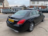 USED 2016 16 MERCEDES-BENZ C-CLASS 2.1 C220d Sport (Premium) Saloon 4dr Diesel 7G-Tronic+ Euro 6 (s/s) (170 ps) &pound;200 TO SECURE - DELIVERY AVAILABLE