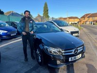 USED 2016 16 MERCEDES-BENZ C-CLASS 2.1 C220d Sport (Premium) Saloon 4dr Diesel 7G-Tronic+ Euro 6 (s/s) (170 ps) &pound;200 TO SECURE - DELIVERY AVAILABLE