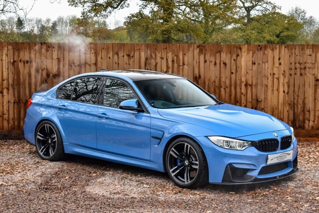 2015 15 BMW M3 3.0 BiTurbo Saloon 4dr Petrol DCT Euro 6 (s/s) (431 ps)