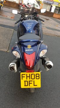USED 2008 08 SUZUKI GSX1300R HAYABUSA Sports Delivery available
