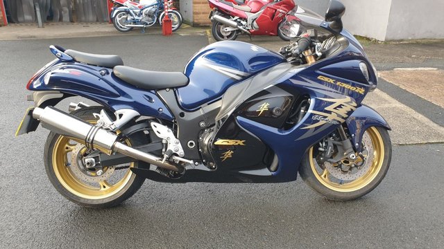 2008 08 Suzuki Gsx1300r Hayabusa Sports