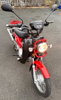 USED 2013 HONDA NBC110 Cross Cub Commuter Delivery available