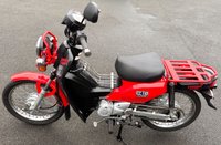 USED 2013 HONDA NBC110 Cross Cub Commuter Delivery available