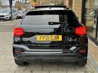 USED 2021 21 AUDI Q2 1.5 TFSI CoD 35 Black Edition SUV 5dr Petrol S Tronic Euro 6 (s/s) (150 ps) REAR CAMERA / 19" ALLOYS