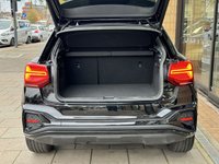 USED 2021 21 AUDI Q2 1.5 TFSI CoD 35 Black Edition SUV 5dr Petrol S Tronic Euro 6 (s/s) (150 ps) REAR CAMERA / 19" ALLOYS