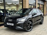 USED 2021 21 AUDI Q2 1.5 TFSI CoD 35 Black Edition SUV 5dr Petrol S Tronic Euro 6 (s/s) (150 ps) REAR CAMERA / 19" ALLOYS