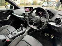 USED 2021 21 AUDI Q2 1.5 TFSI CoD 35 Black Edition SUV 5dr Petrol S Tronic Euro 6 (s/s) (150 ps) REAR CAMERA / 19" ALLOYS