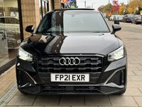 USED 2021 21 AUDI Q2 1.5 TFSI CoD 35 Black Edition SUV 5dr Petrol S Tronic Euro 6 (s/s) (150 ps) REAR CAMERA / 19" ALLOYS