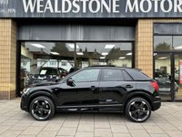 USED 2021 21 AUDI Q2 1.5 TFSI CoD 35 Black Edition SUV 5dr Petrol S Tronic Euro 6 (s/s) (150 ps) REAR CAMERA / 19" ALLOYS