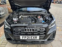 USED 2021 21 AUDI Q2 1.5 TFSI CoD 35 Black Edition SUV 5dr Petrol S Tronic Euro 6 (s/s) (150 ps) REAR CAMERA / 19" ALLOYS