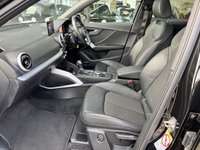 USED 2021 21 AUDI Q2 1.5 TFSI CoD 35 Black Edition SUV 5dr Petrol S Tronic Euro 6 (s/s) (150 ps) REAR CAMERA / 19" ALLOYS