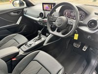 USED 2021 21 AUDI Q2 1.5 TFSI CoD 35 Black Edition SUV 5dr Petrol S Tronic Euro 6 (s/s) (150 ps) REAR CAMERA / 19" ALLOYS