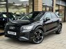 USED 2021 21 AUDI Q2 1.5 TFSI CoD 35 Black Edition SUV 5dr Petrol S Tronic Euro 6 (s/s) (150 ps) REAR CAMERA / 19" ALLOYS