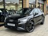USED 2021 21 AUDI Q2 1.5 TFSI CoD 35 Black Edition SUV 5dr Petrol S Tronic Euro 6 (s/s) (150 ps) REAR CAMERA / 19" ALLOYS