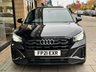 USED 2021 21 AUDI Q2 1.5 TFSI CoD 35 Black Edition SUV 5dr Petrol S Tronic Euro 6 (s/s) (150 ps) REAR CAMERA / 19" ALLOYS