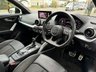 USED 2021 21 AUDI Q2 1.5 TFSI CoD 35 Black Edition SUV 5dr Petrol S Tronic Euro 6 (s/s) (150 ps) REAR CAMERA / 19" ALLOYS