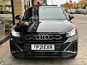 USED 2021 21 AUDI Q2 1.5 TFSI CoD 35 Black Edition SUV 5dr Petrol S Tronic Euro 6 (s/s) (150 ps) REAR CAMERA / 19" ALLOYS