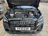 USED 2021 21 AUDI Q2 1.5 TFSI CoD 35 Black Edition SUV 5dr Petrol S Tronic Euro 6 (s/s) (150 ps) REAR CAMERA / 19" ALLOYS