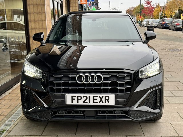 2021 21 Audi Q2 1.5 TFSI CoD 35 Black Edition SUV 5dr Petrol S Tronic Euro 6 (s/s) (150 ps)