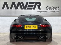 USED 2015 15 JAGUAR F-TYPE 5.0 V8 R Coupe 2dr Petrol Auto Euro 5 (s/s) (550 ps) 
