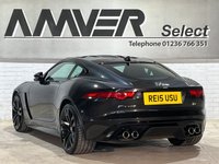 USED 2015 15 JAGUAR F-TYPE 5.0 V8 R Coupe 2dr Petrol Auto Euro 5 (s/s) (550 ps) 