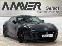 USED 2015 15 JAGUAR F-TYPE 5.0 V8 R Coupe 2dr Petrol Auto Euro 5 (s/s) (550 ps) 