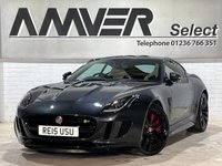 USED 2015 15 JAGUAR F-TYPE 5.0 V8 R Coupe 2dr Petrol Auto Euro 5 (s/s) (550 ps) 